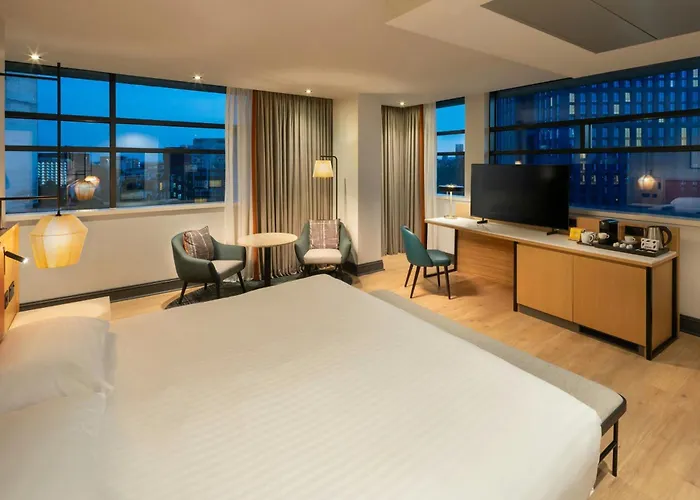 Manchester Marriott Hotel Piccadilly